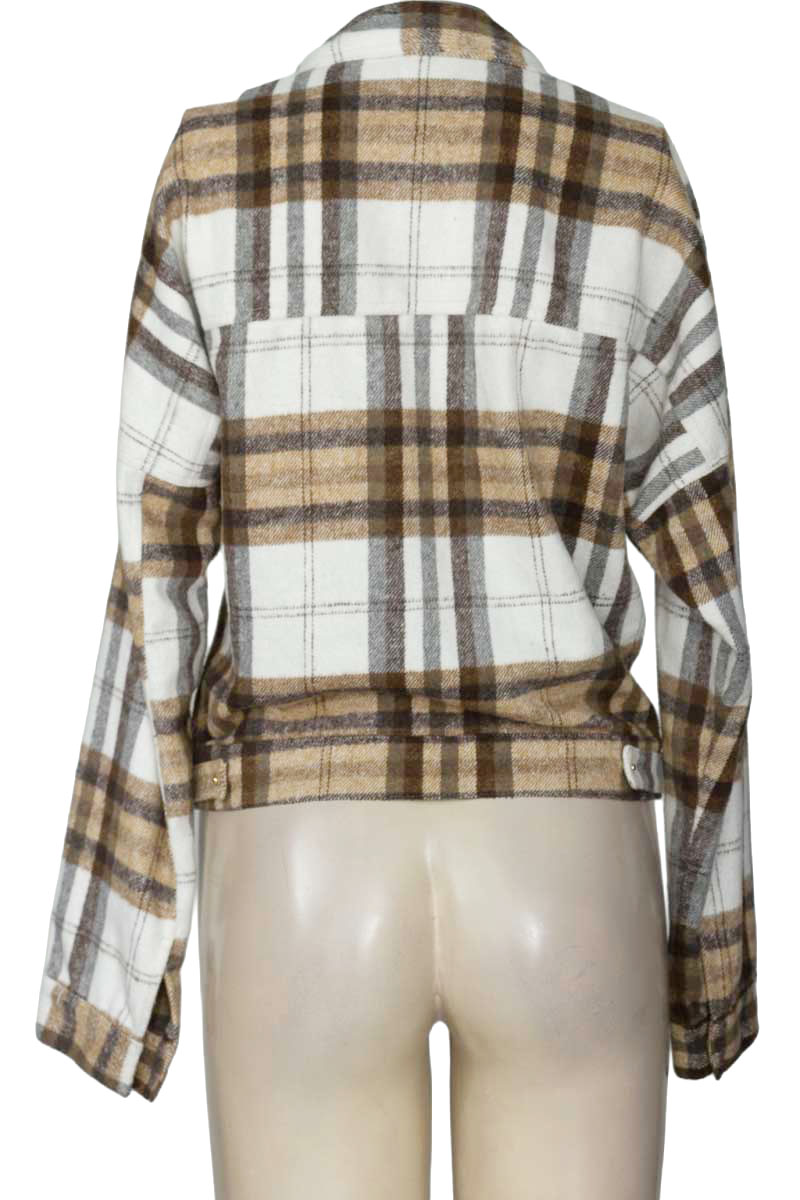 Chaqueta / Abrigo color Beige - Zafiro