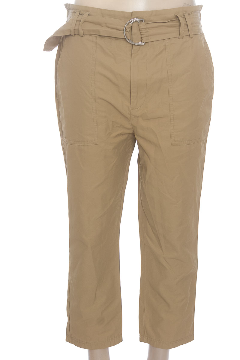 Pantalones color Beige - Stradivarius