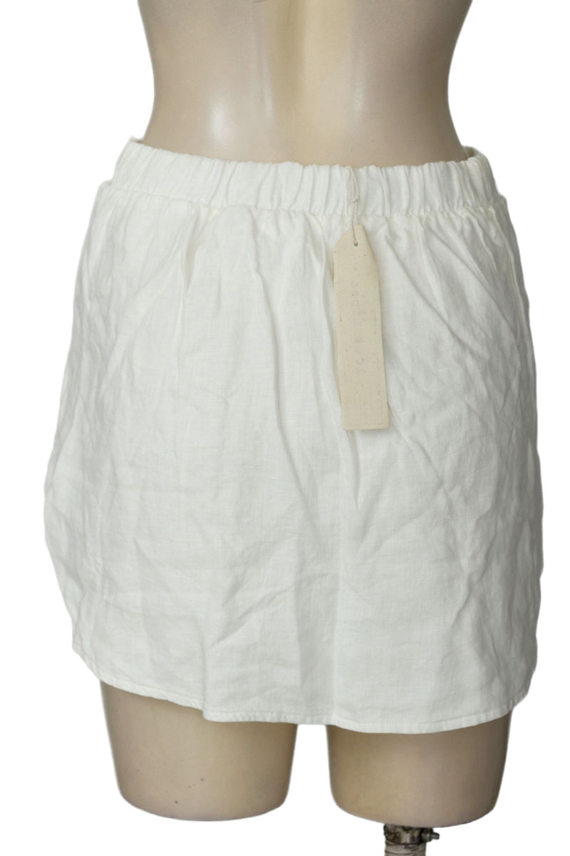 Falda color Blanco - Tennis