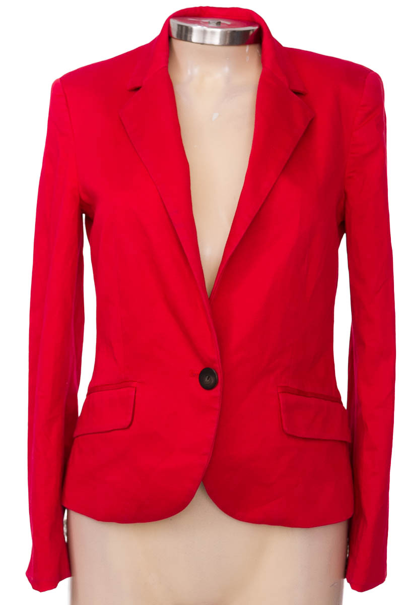 Chaqueta / Abrigo color Rojo - MNG