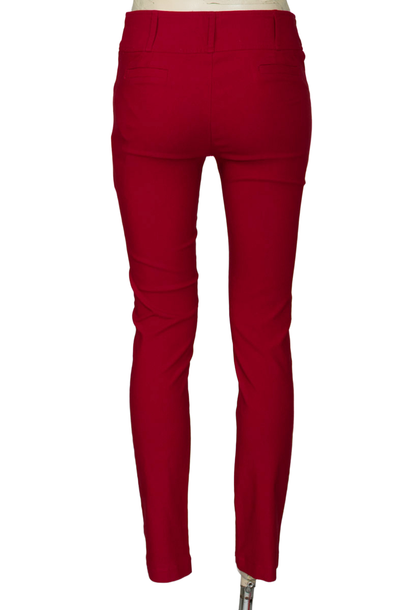 Pantalones color Vinotinto - Zaty