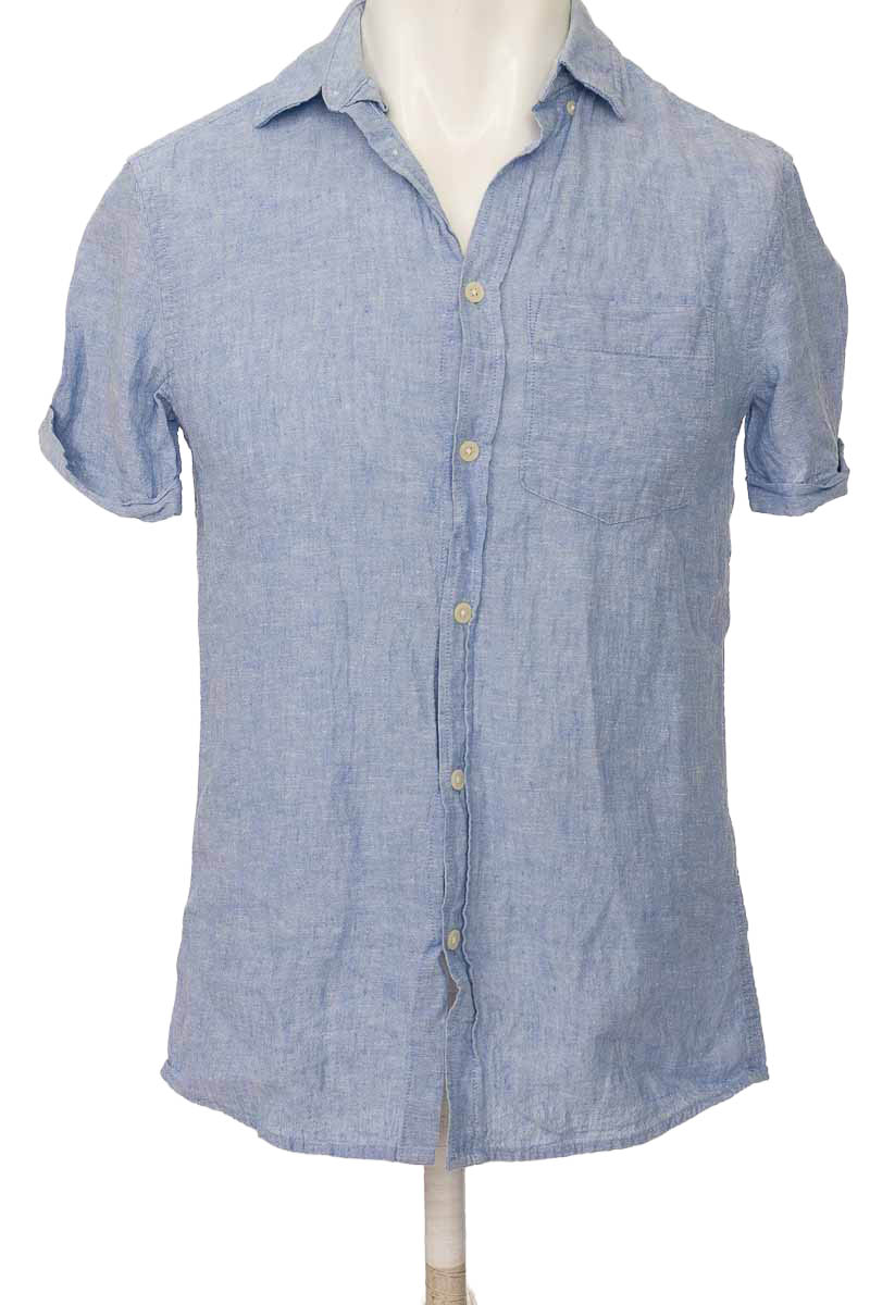 Camisa color Azul - H&M