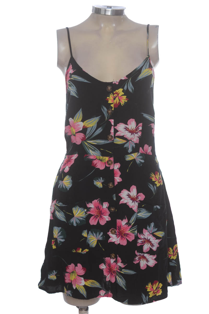 Vestido / Enterizo color Negro - Sybilla