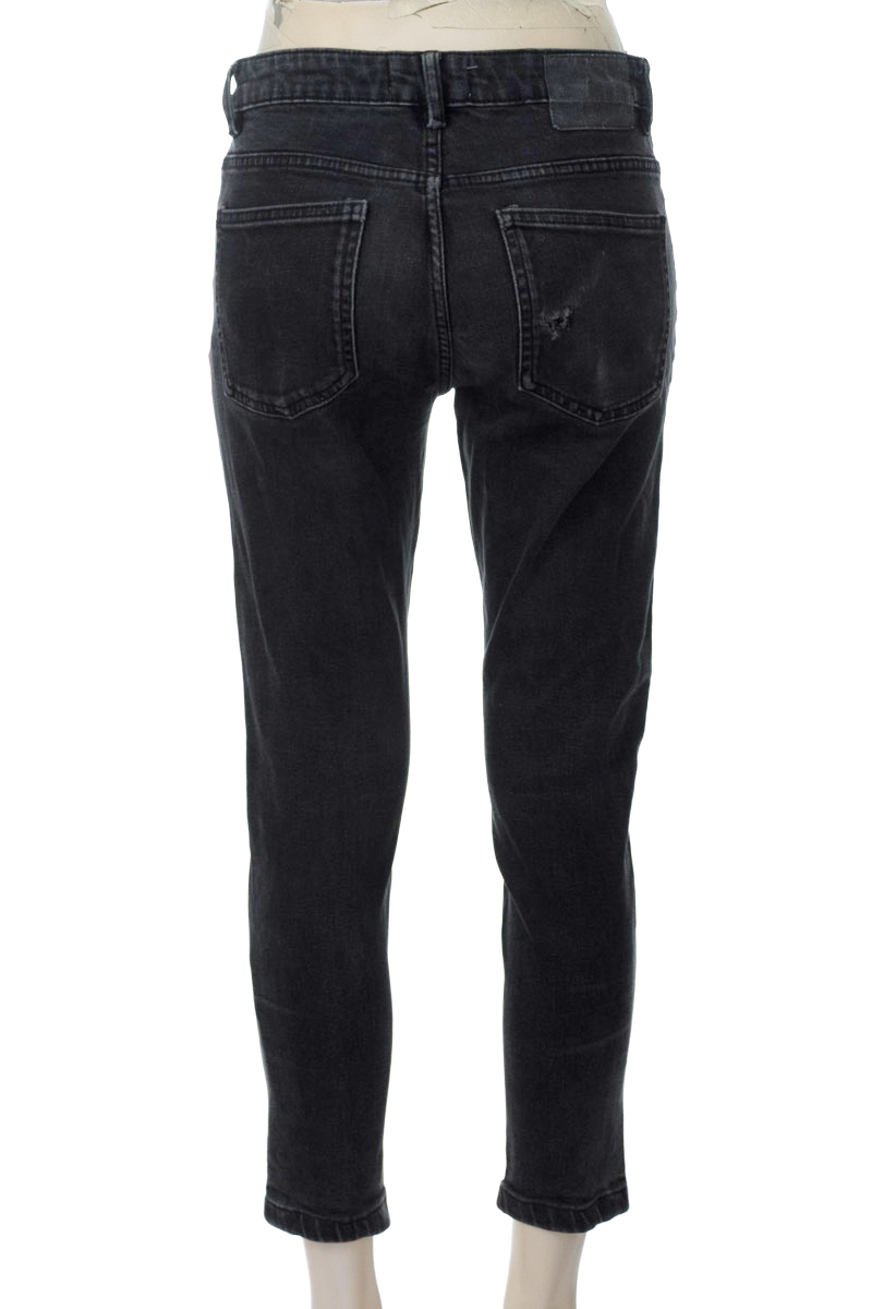 Jean color Gris - Pull & Bear