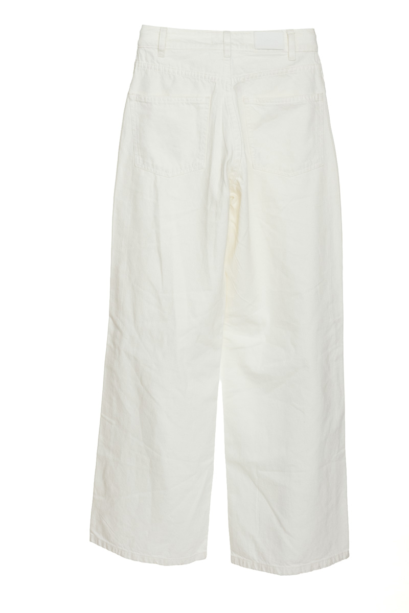 Pantalones color Blanco - Sybilla