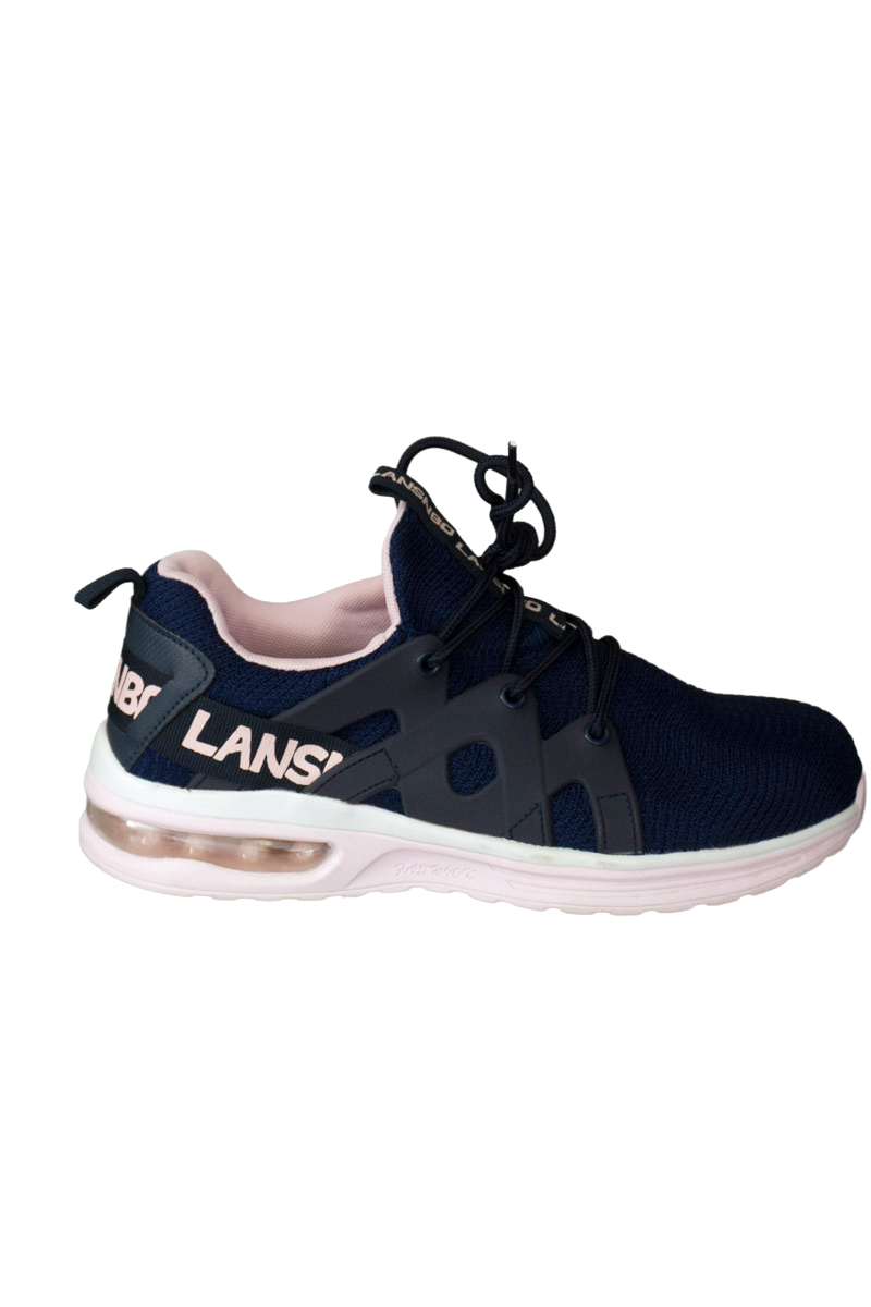 Zapatos color Azul - Lansnbo