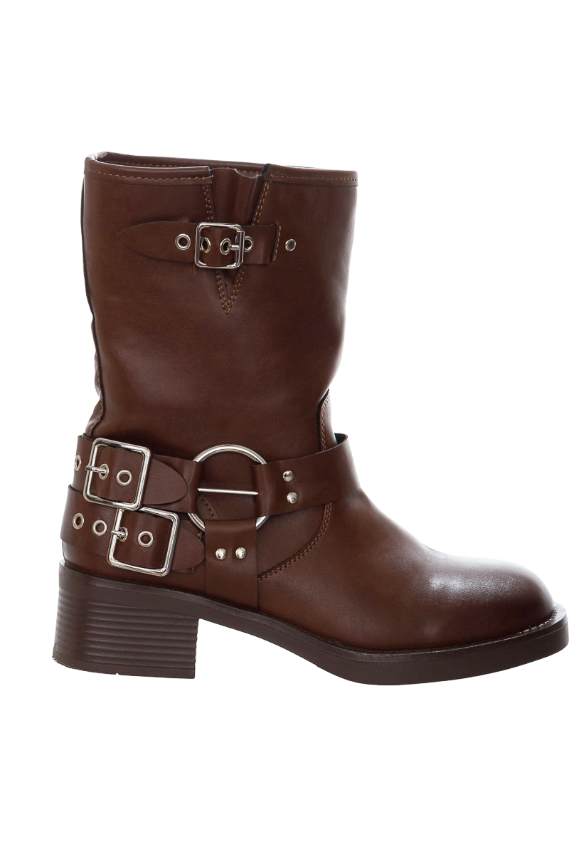 Zapatos color Café - Sheln