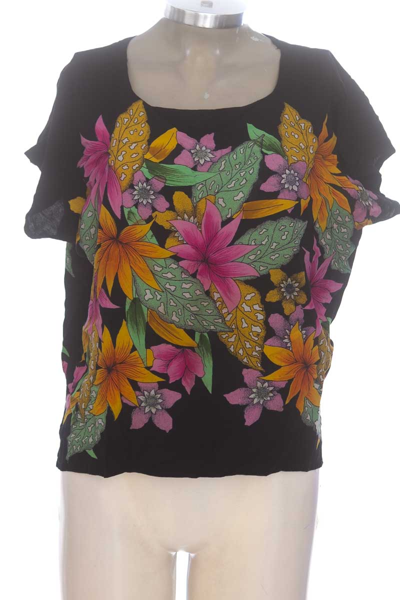 Blusa color Negro - Scandal