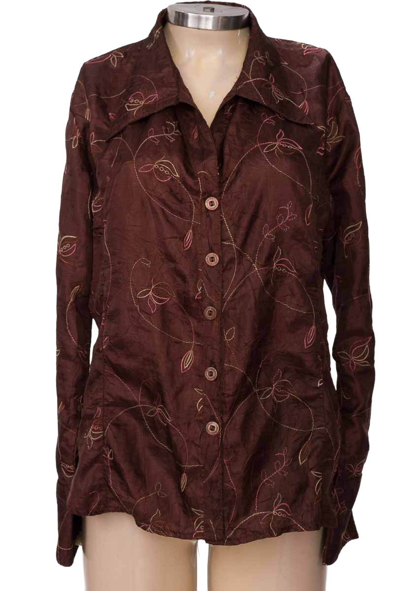 Blusa color Café - Jelky