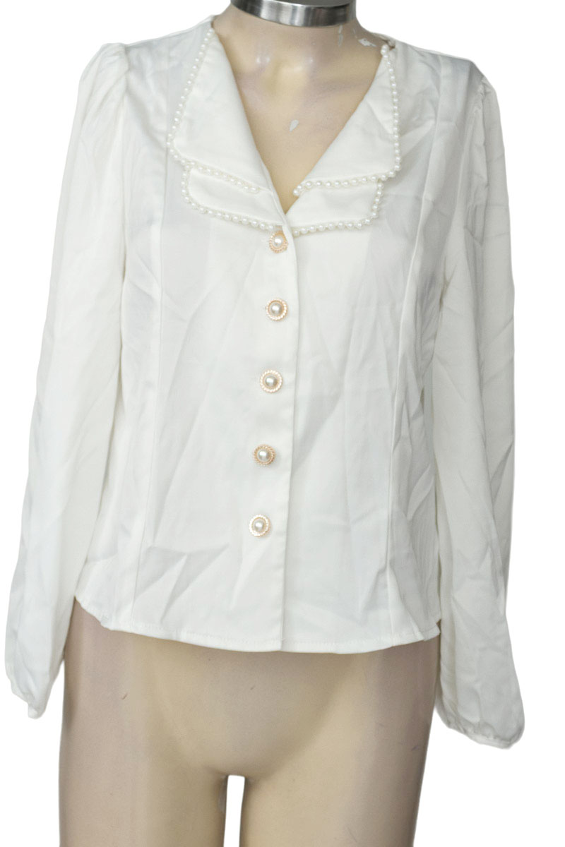 Blusa color Blanco - Dazy