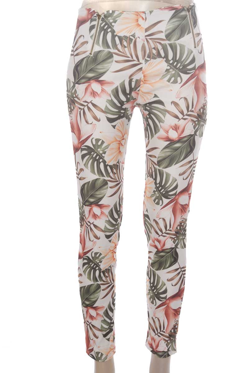Pantalones color Blanco - B.E