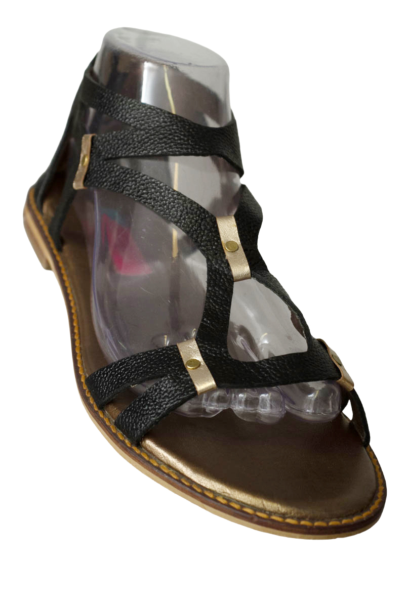 Zapatos color Negro - Diseños En Cuero
