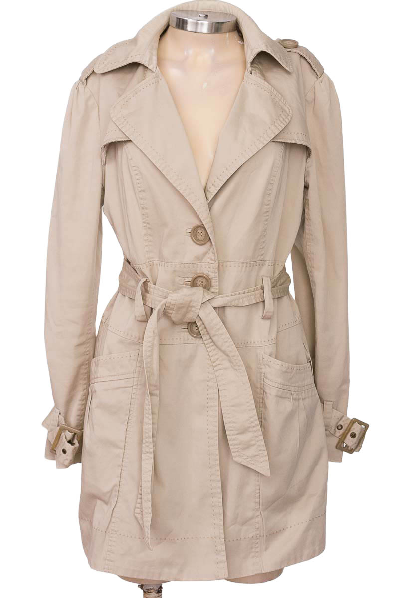Chaqueta / Abrigo color Beige - Elle