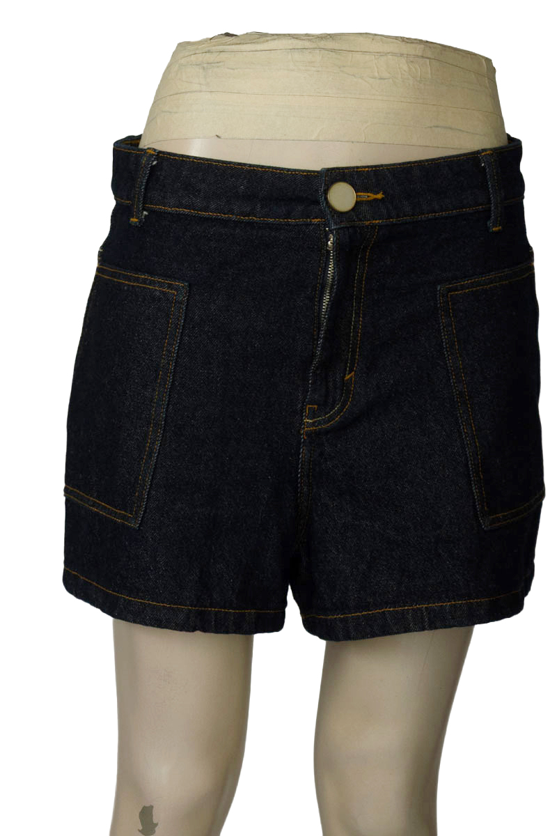 Short color Azul - Zara