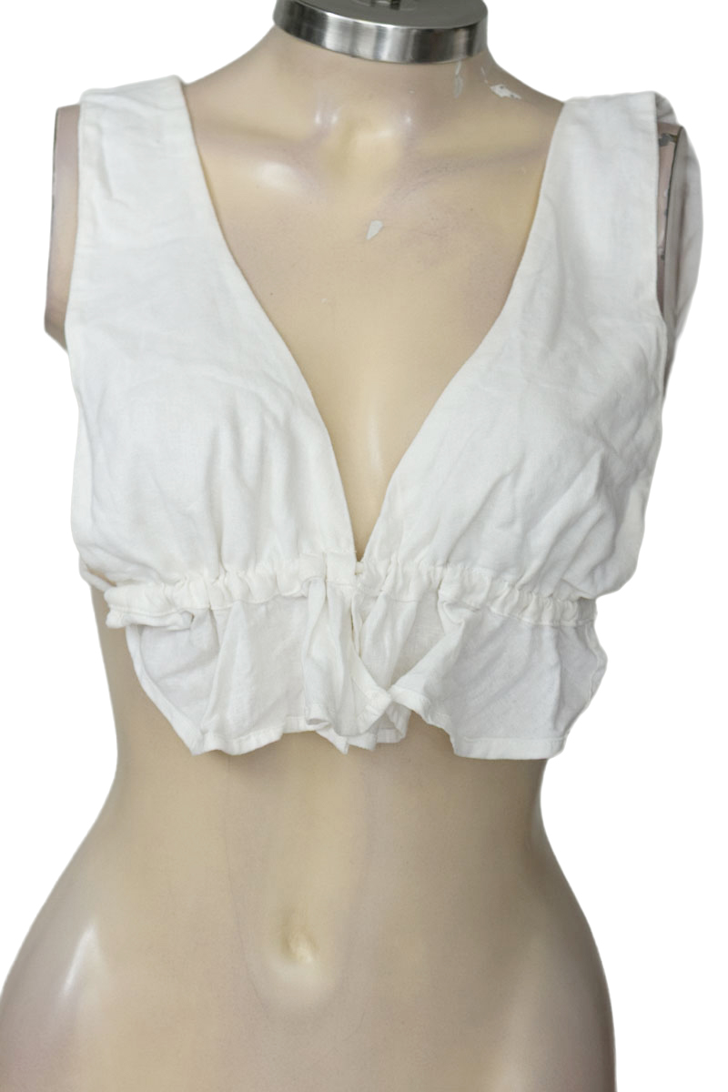 Top / Camiseta color Blanco - Closeando