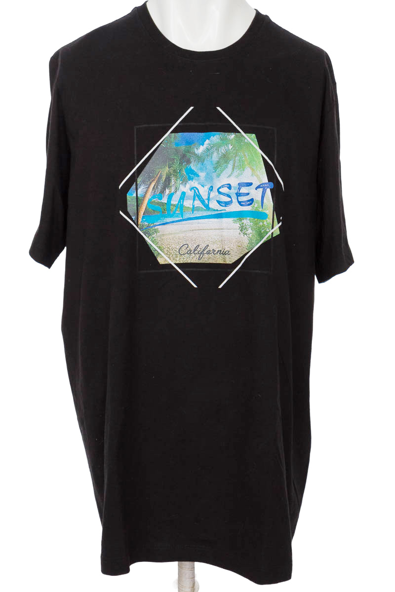 Camiseta color Negro - Arturo Calle