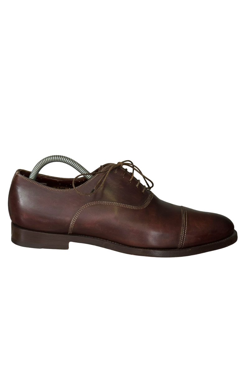 Zapato color Café - Santoni