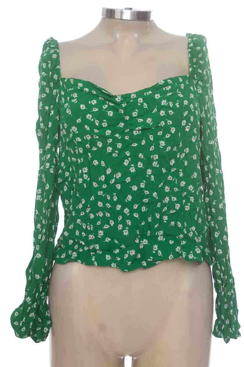 Top / Camiseta color Verde - H&M