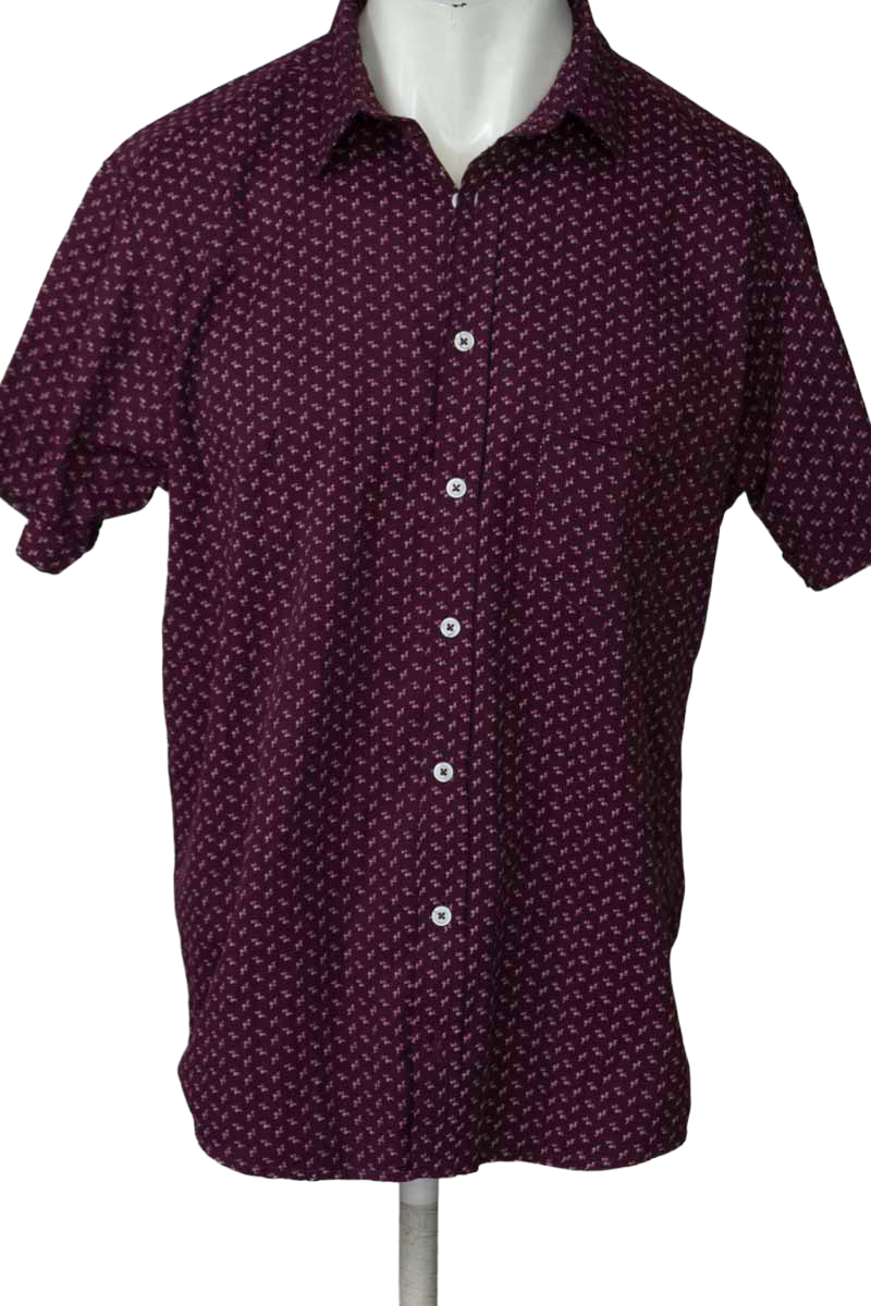Camisa color Morado - Custer