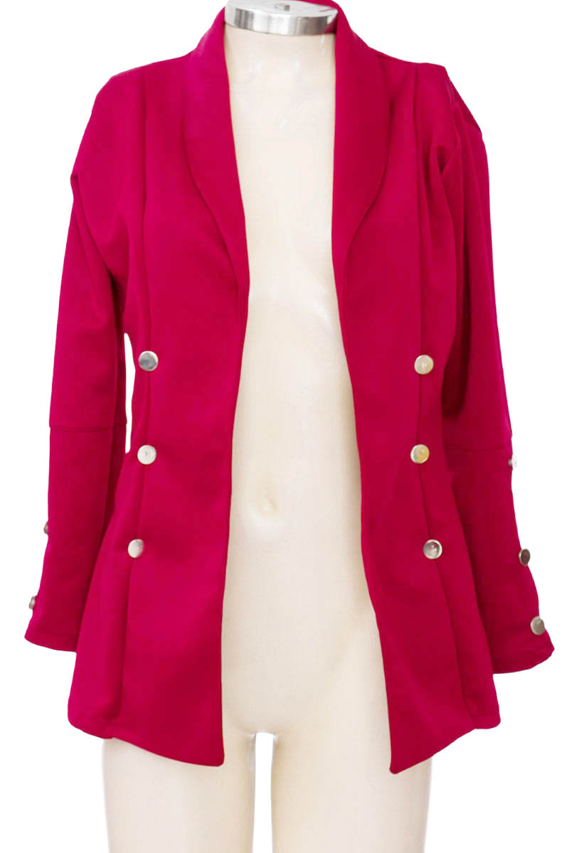 Chaqueta / Abrigo color Vinotinto - Closeando
