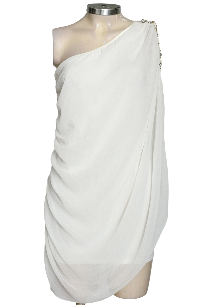 Vestido / Enterizo color Blanco - Janice