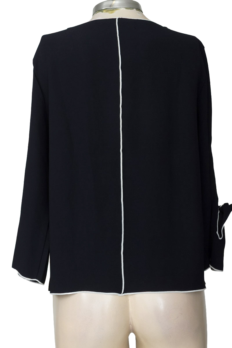 Blusa color Azul - Zara