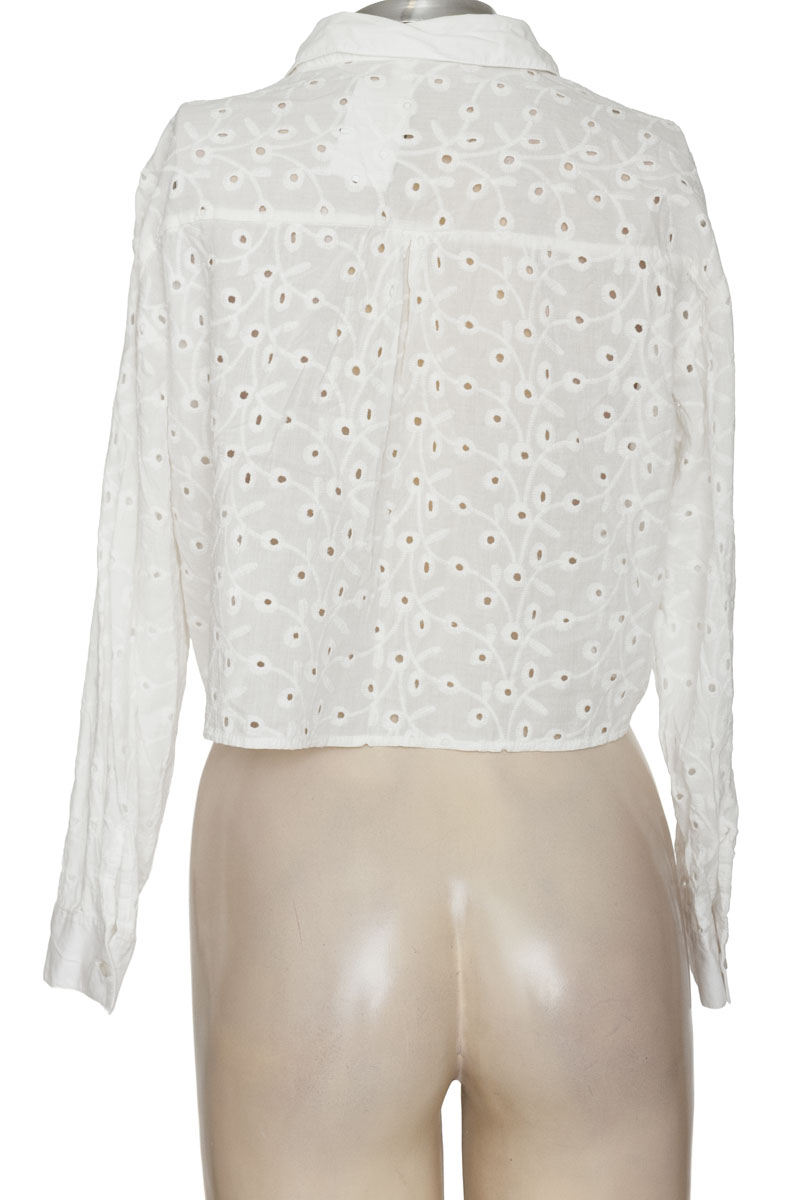 Blusa color Blanco - Sybilla