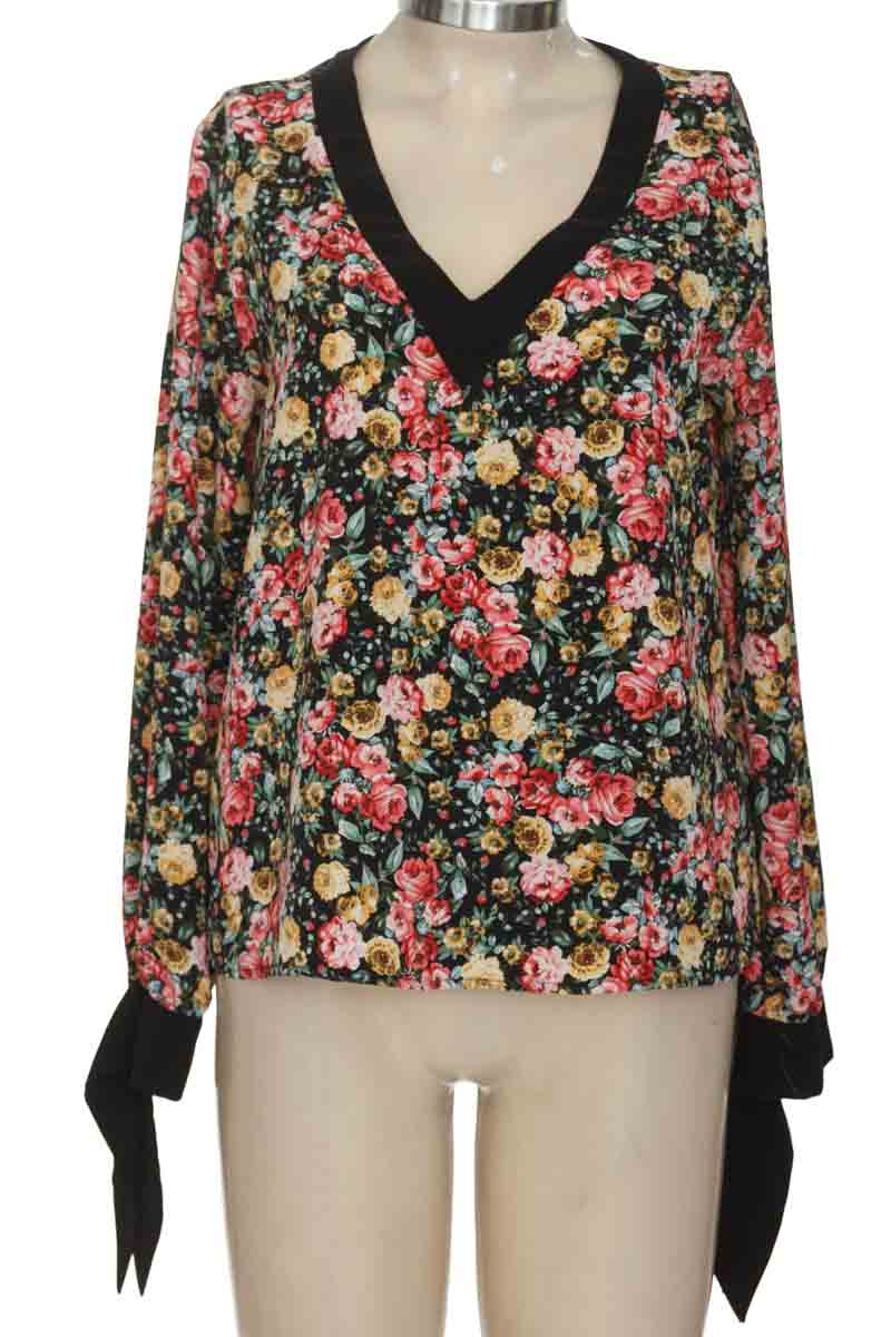 Blusa color Estampado - NAF NAF