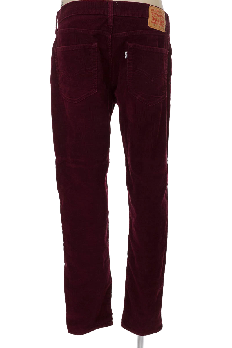 Pantalón color Vinotinto - Levis