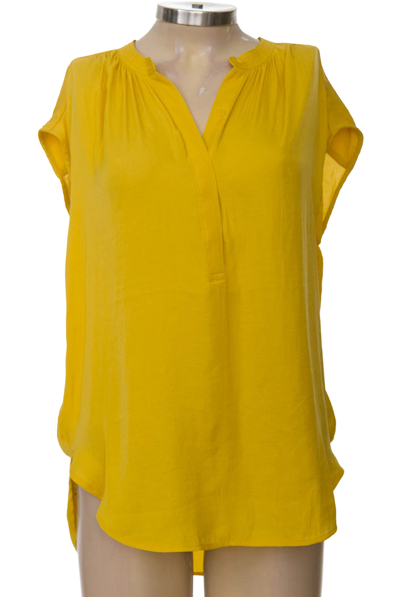 Blusa color Amarillo - Adrienne Vittadini