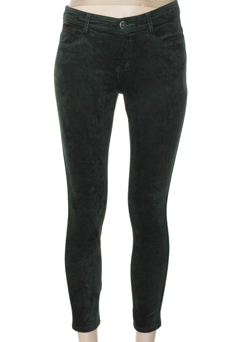 Pantalones color Verde - Basement