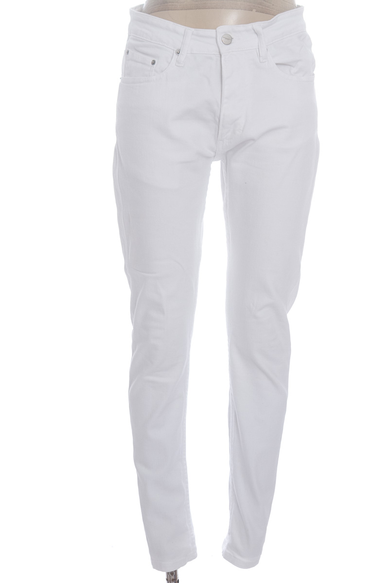 Jean color Blanco - Zara