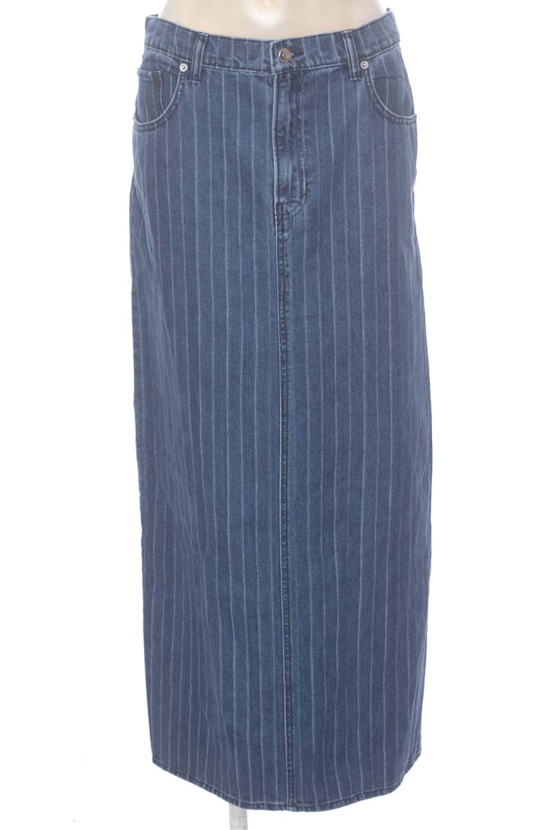 Falda color Azul - H&M