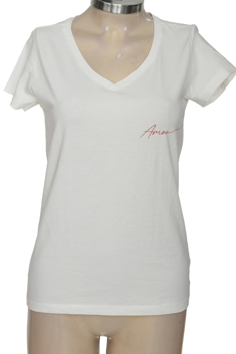 Top / Camiseta color Beige - Juliana Sanchez