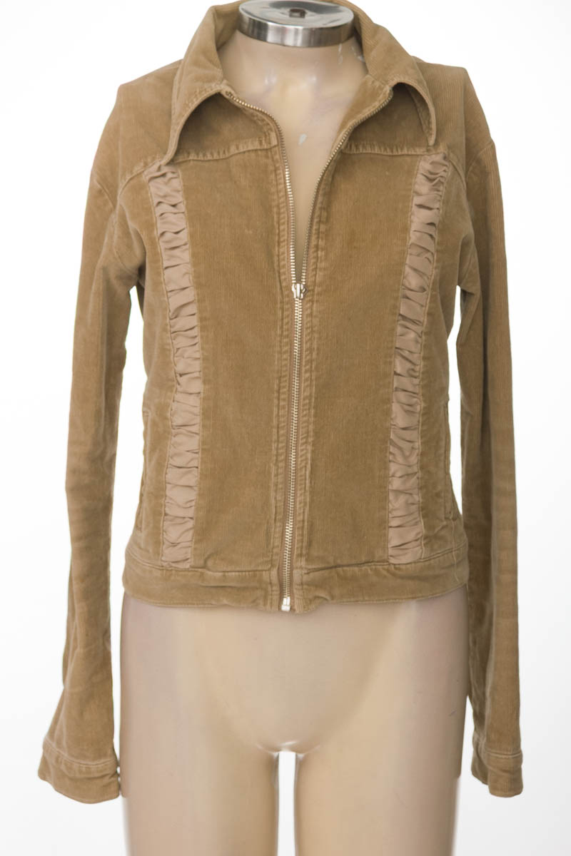 Chaqueta / Abrigo color Beige - Banana