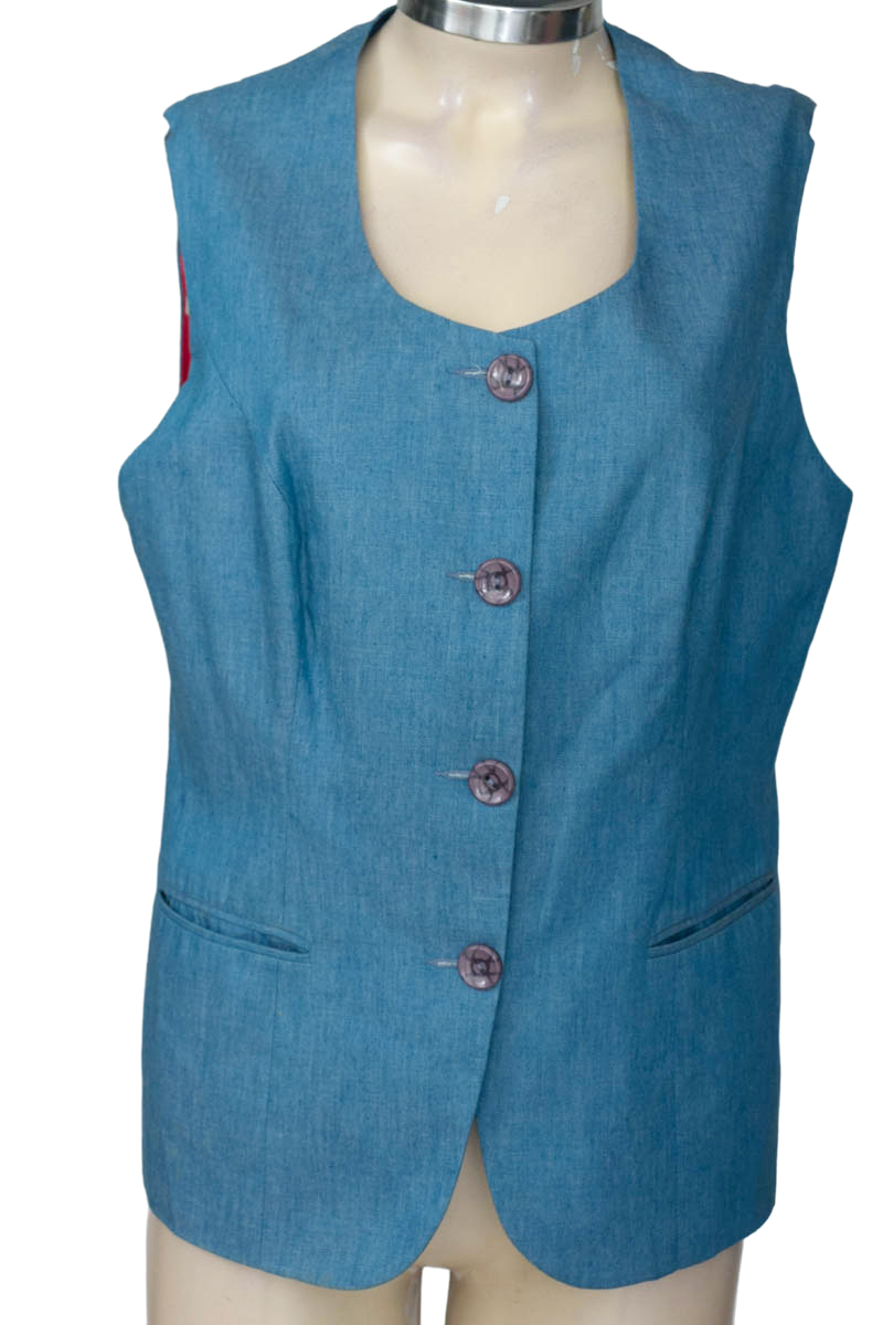 Chaqueta / Abrigo color Azul - Closeando