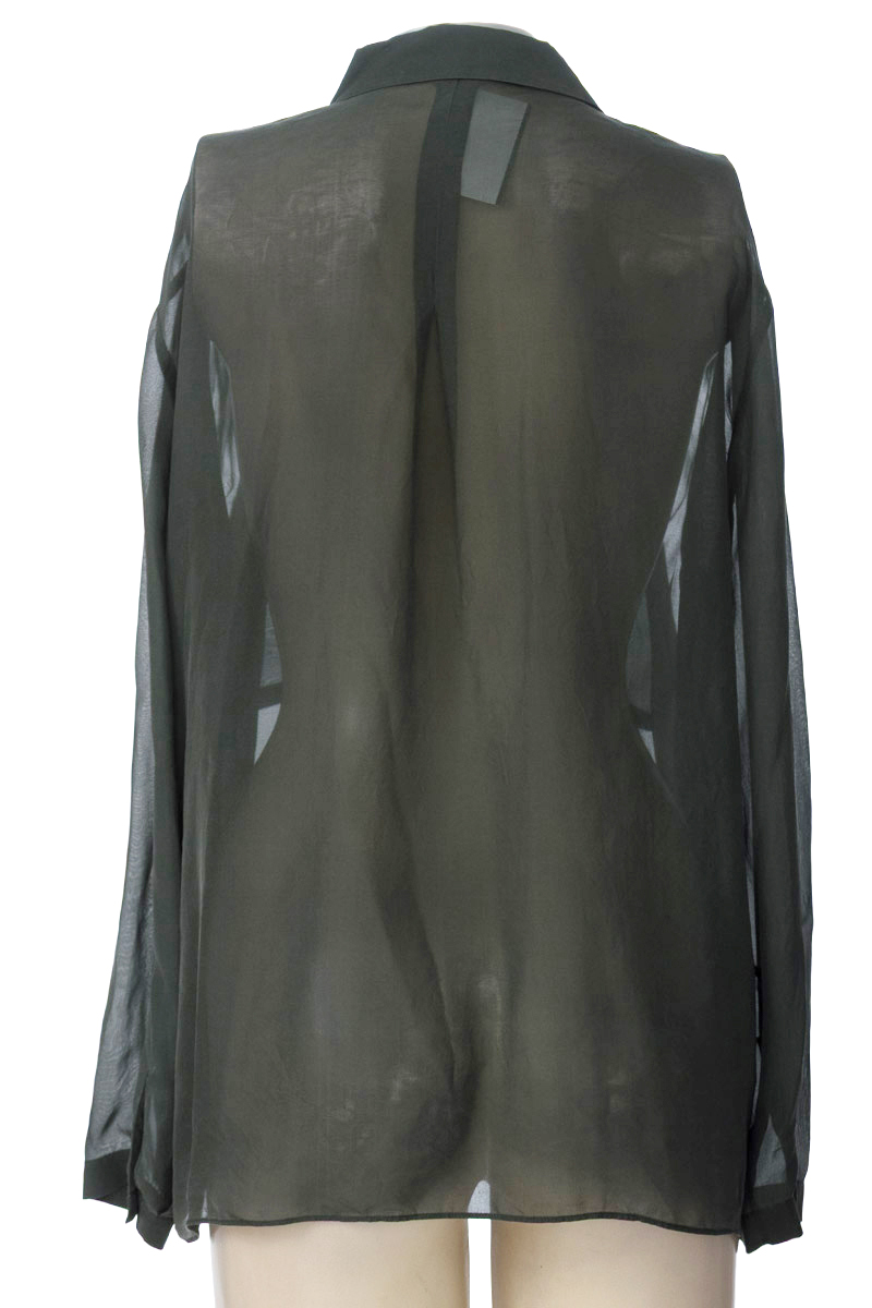 Blusa color Verde - Massimo Dutti