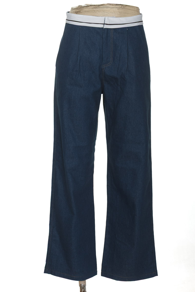 Pantalones color Azul - Alejandra Cardona