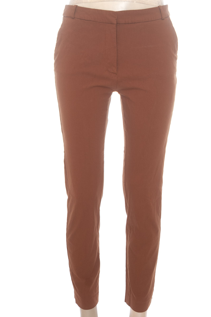 Pantalones color Café - MNG