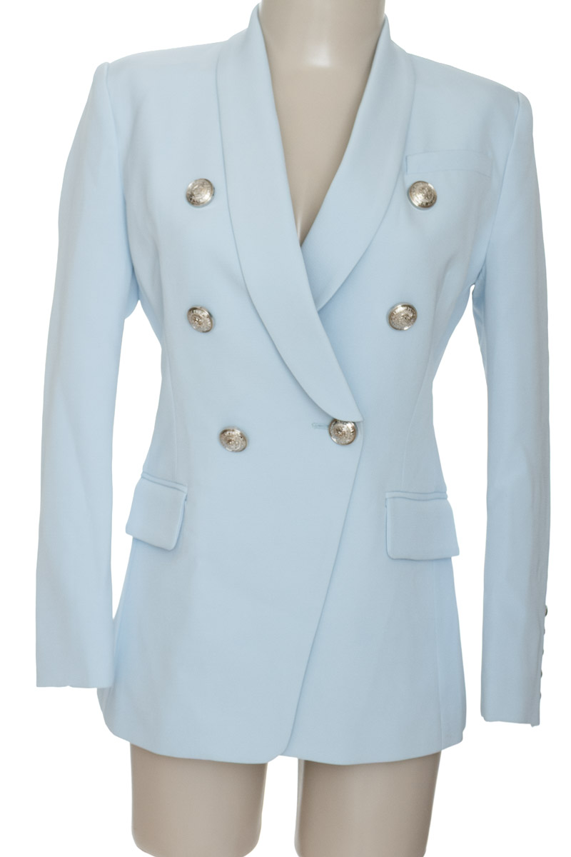 Chaqueta / Abrigo color Azul - Closeando