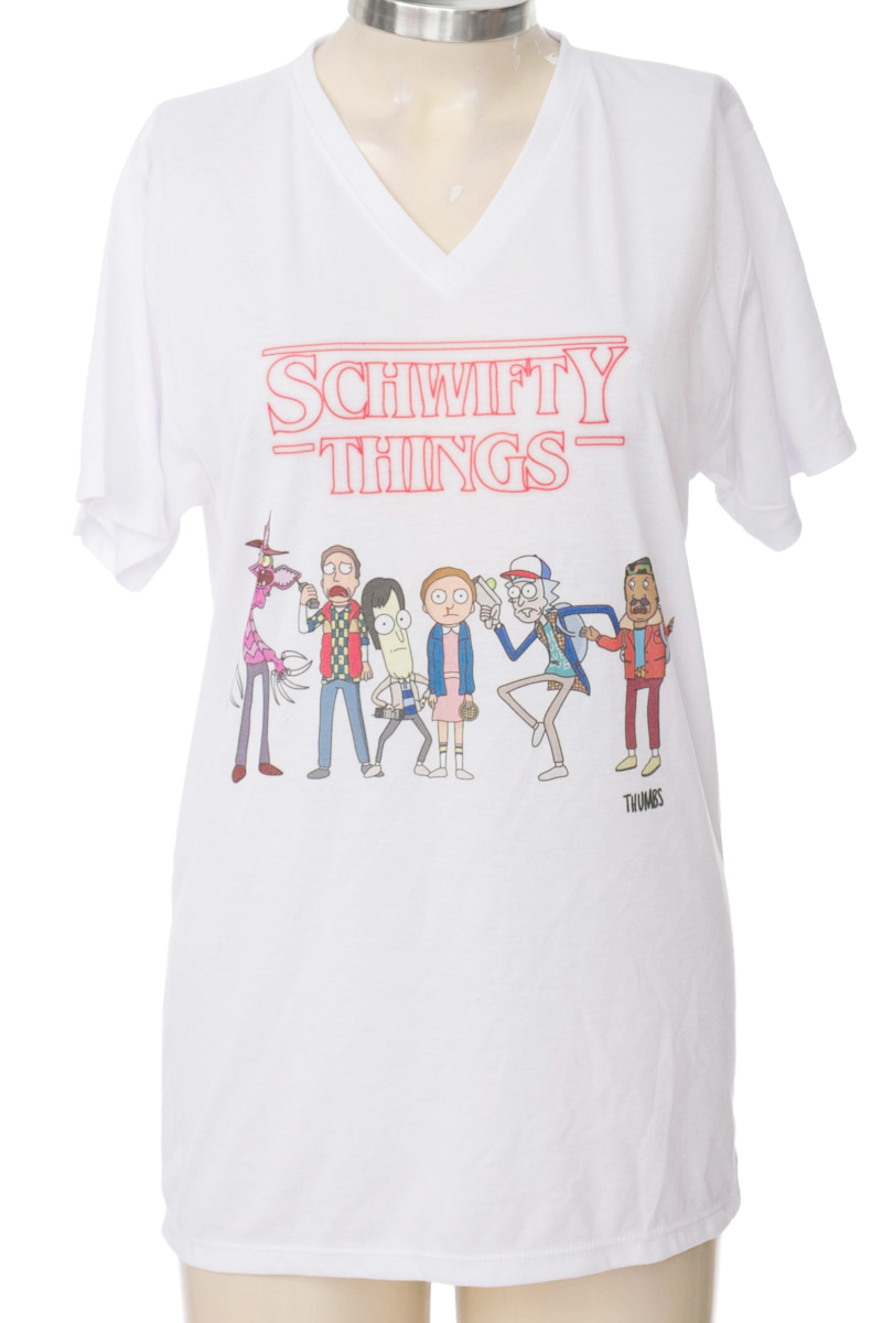 Top / Camiseta color Blanco - Closeando