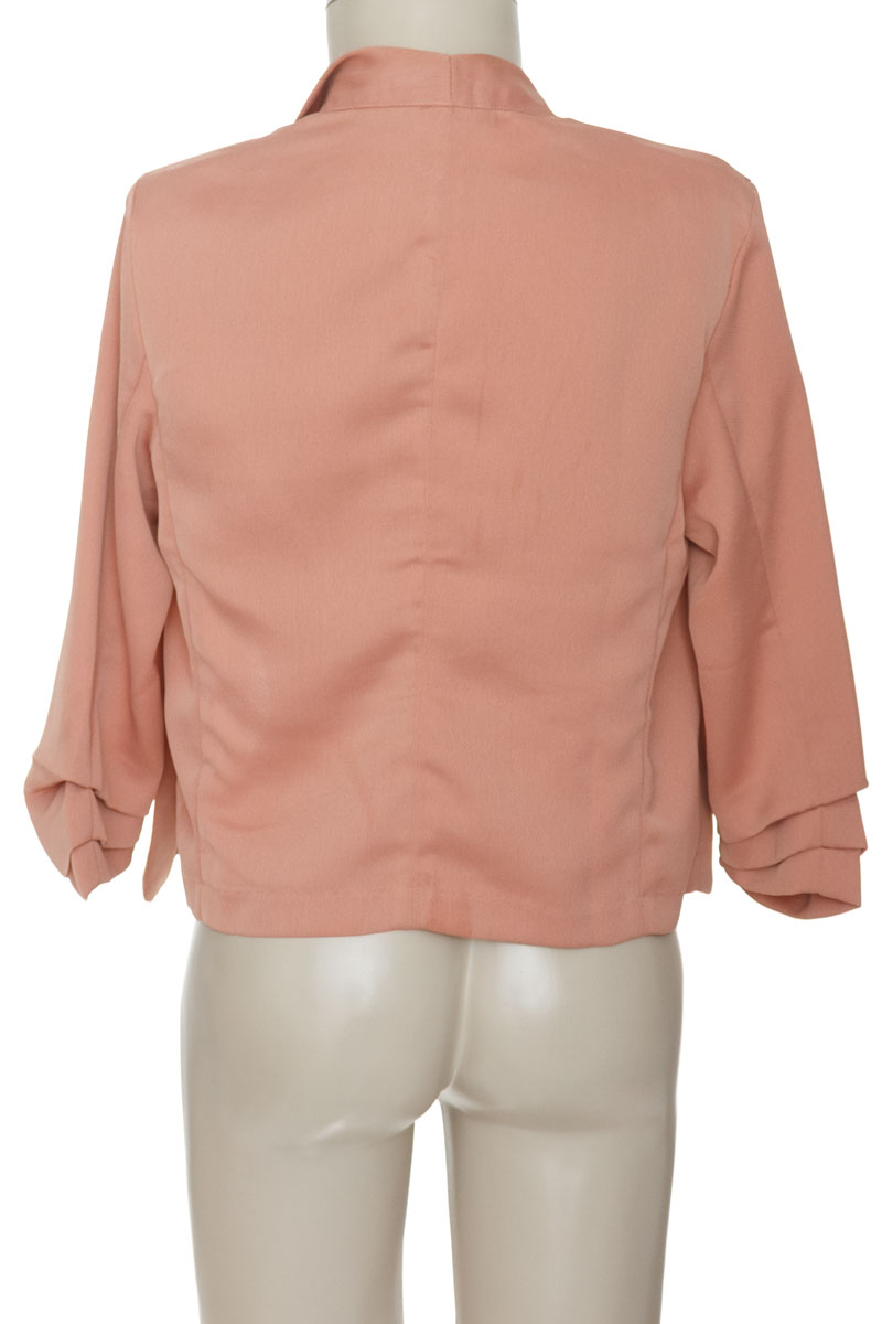 Chaqueta / Abrigo color Rosado - NAF NAF
