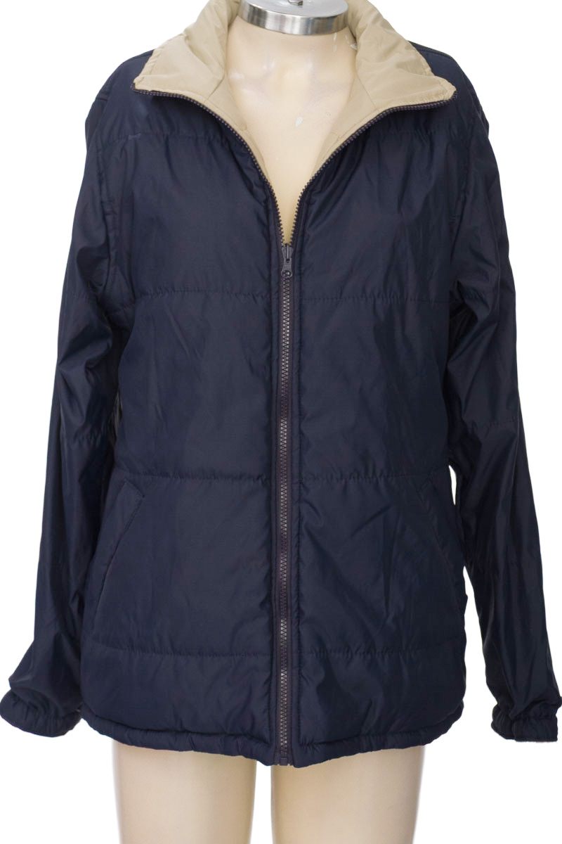 Chaqueta / Abrigo color Azul - La Textilera