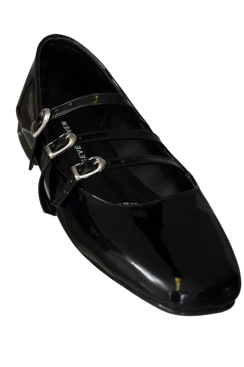 Zapatos color Negro - Seven Seven