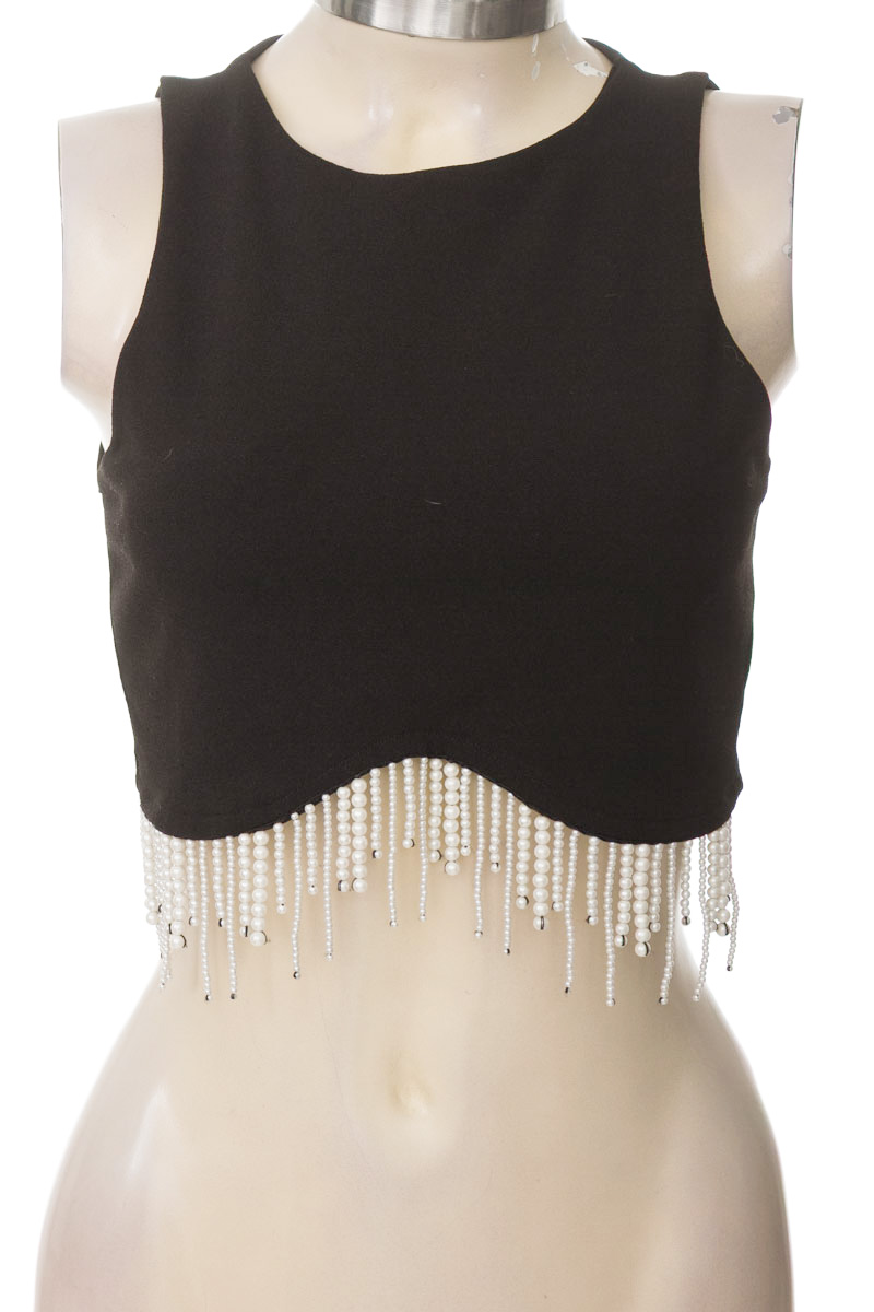 Top / Camiseta color Negro - Flashy