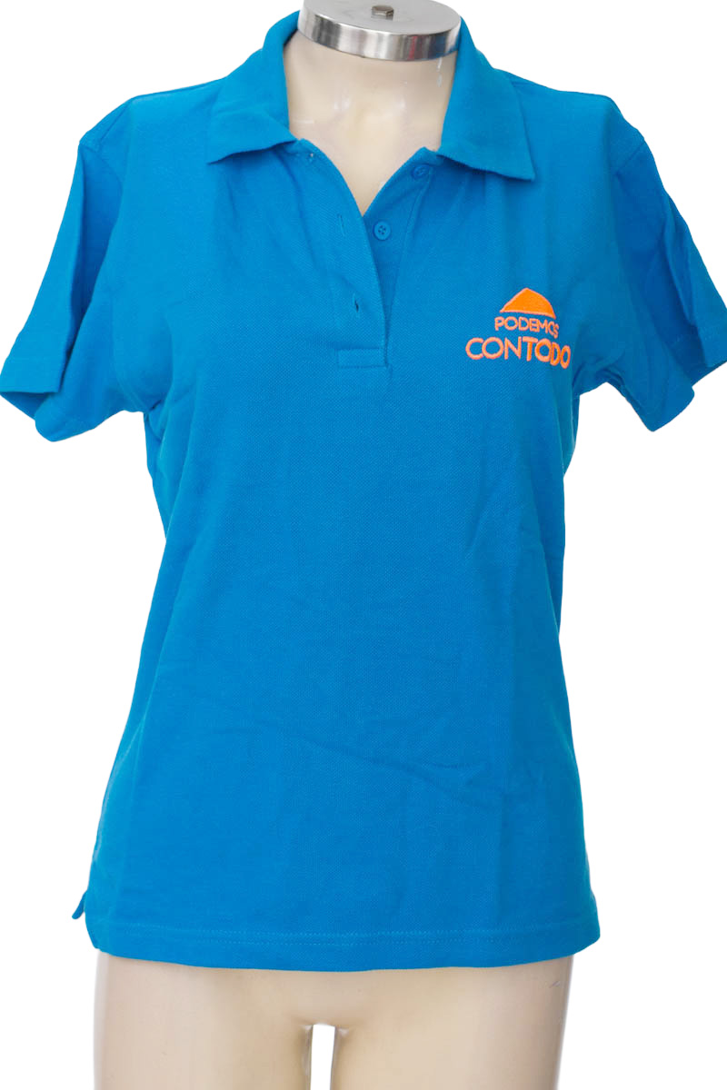 Top / Camiseta color Azul - Closeando