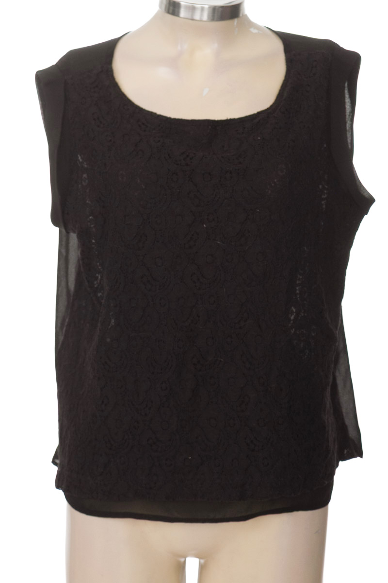 Blusa color Negro - Ellen Tracy
