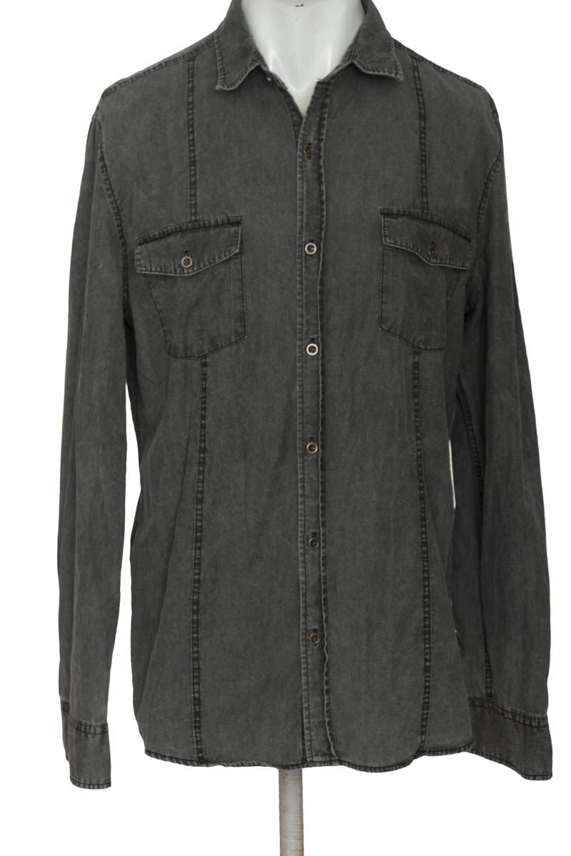 Camisa color Gris - Gef