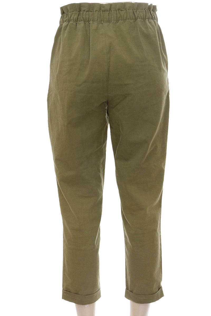 Pantalones color Verde - Seven Seven