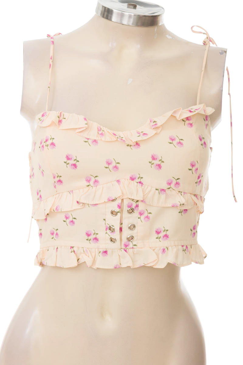 Top / Camiseta color Beige - O.Vianca